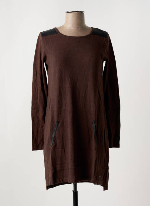 Rochie pulover maro SALSA femeie