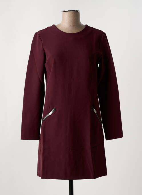 Rochie scurtă violet SALSA femeie