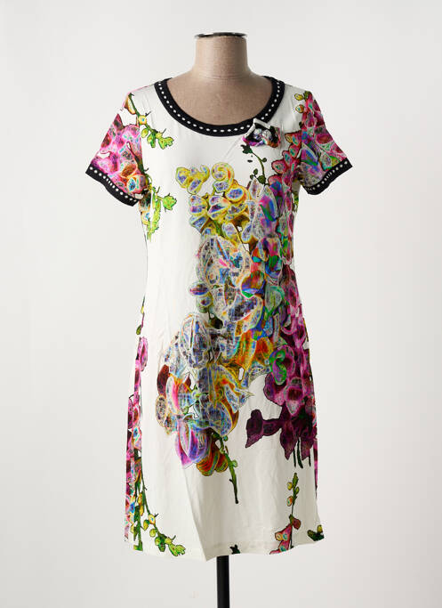 Rochie midi alb OLIVIER PHILIPS femeie