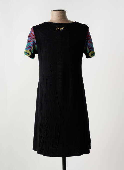 Rochie scurtă negru DESIGUAL femeie