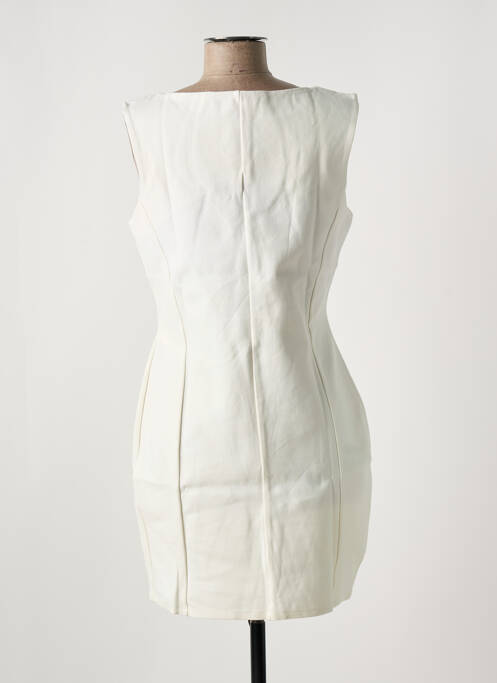 Rochie scurtă alb SALSA femeie