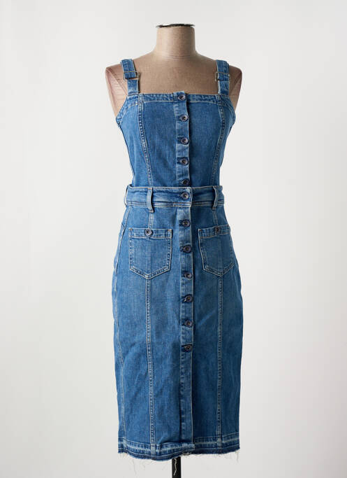 Rochie midi albastru SALSA femeie