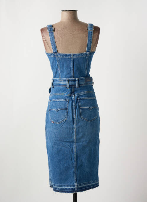 Rochie midi albastru SALSA femeie