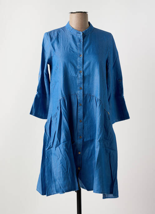 Rochie scurtă albastru SALSA femeie