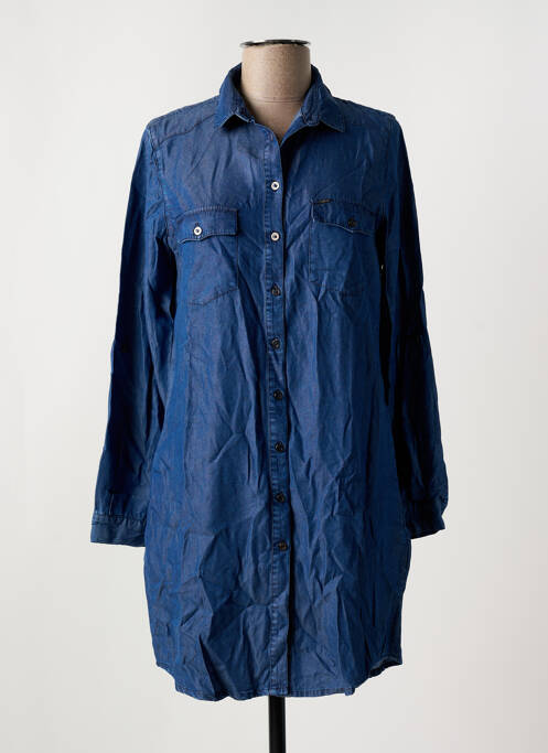 Rochie scurtă albastru SALSA femeie