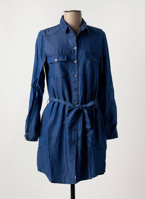 Rochie scurtă albastru SALSA femeie