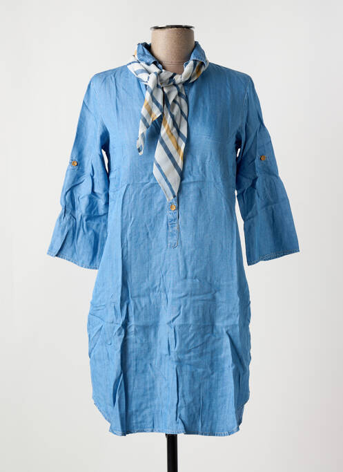 Rochie scurtă albastru SALSA femeie