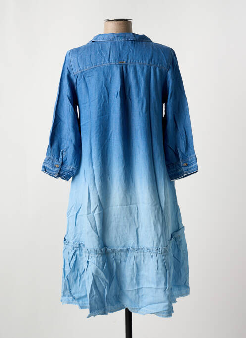 Rochie midi albastru SALSA femeie