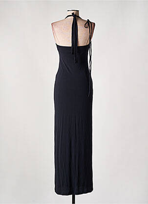 Rochie lungă fără mâneci fără mâneci negru LISE CHARMEL femeie