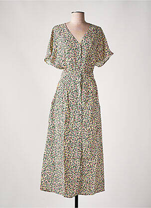 Rochie lungă alb SALSA femeie