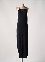 Rochie lungă fără mâneci fără mâneci negru LISE CHARMEL femme