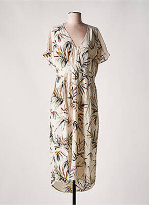 Rochie midi bej SALSA femeie