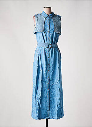 Rochie lungă albastru SALSA femeie