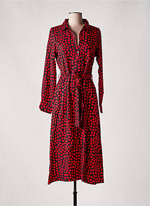 Rochie midi roșu SALSA femeie