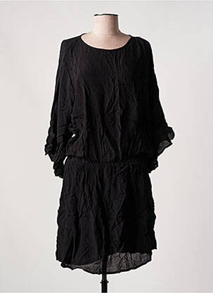 Rochie midi mâneci 3/4 mâneci 3/4 negru VILA femeie