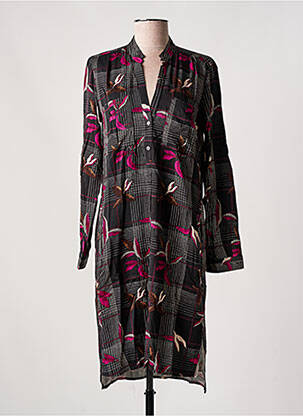 Rochie midi negru SALSA femeie