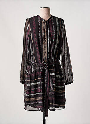 Rochie midi negru SALSA femeie