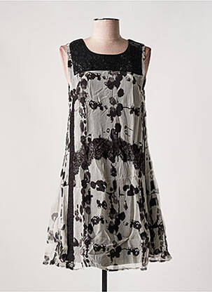 Rochie midi negru DESIGUAL femeie