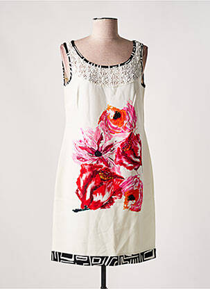 Rochie midi alb OLIVIER PHILIPS femeie