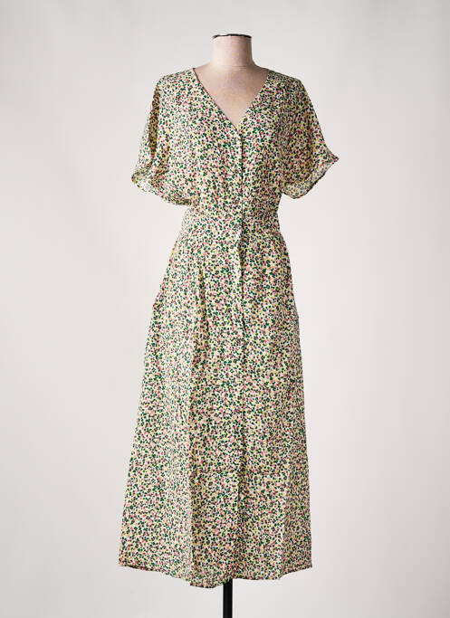 Rochie lungă alb SALSA femeie