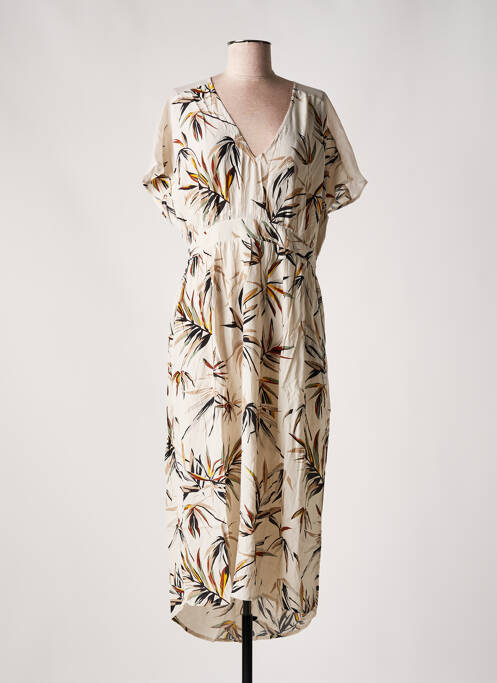 Rochie midi bej SALSA femeie