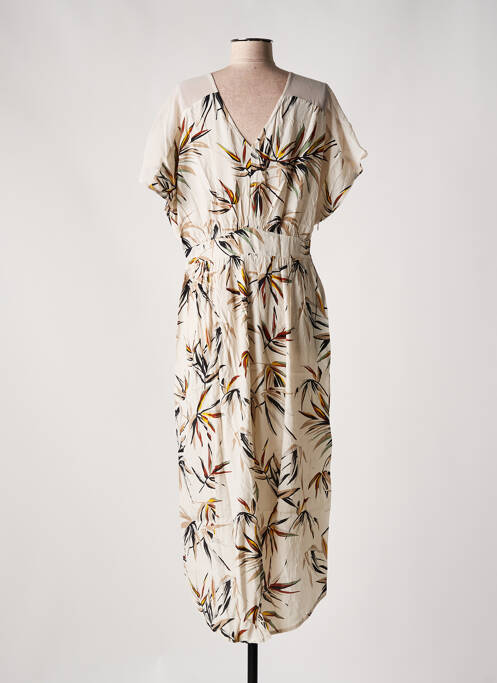 Rochie midi bej SALSA femeie