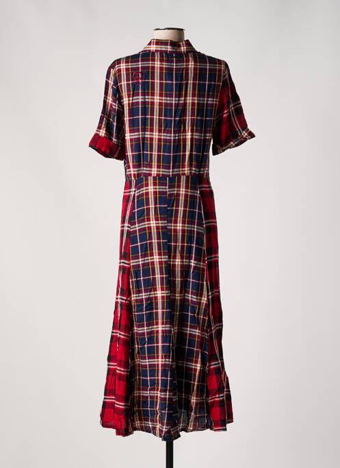 Rochie lungă roșu DESIGUAL femeie