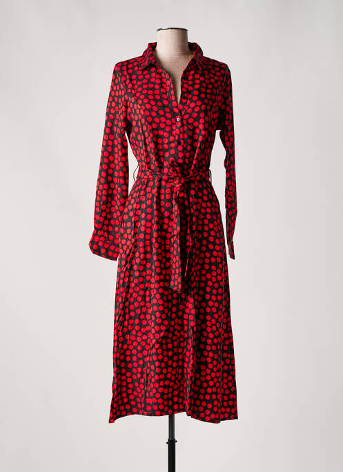 Rochie midi roșu SALSA femeie