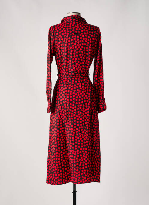 Rochie midi roșu SALSA femeie