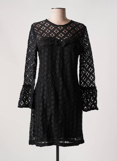Rochie scurtă negru DESIGUAL femeie