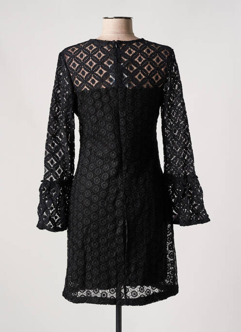 Rochie scurtă negru DESIGUAL femeie