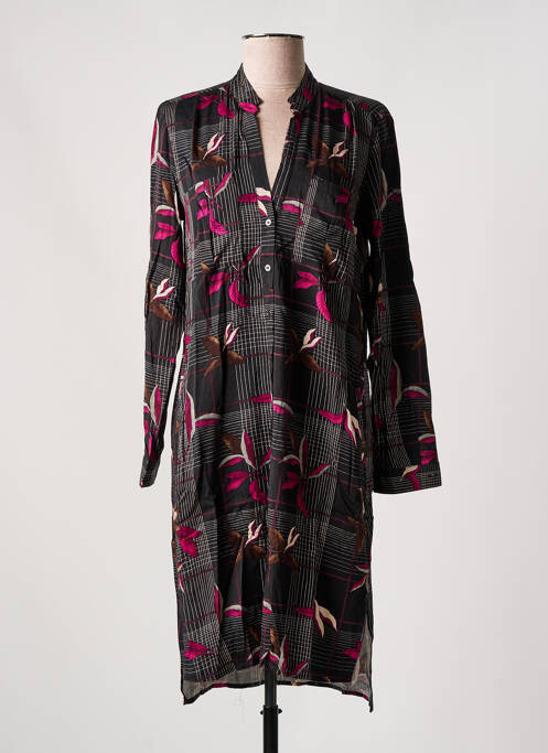 Rochie midi negru SALSA femeie