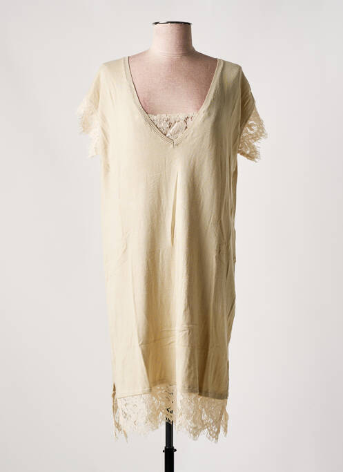 Rochie midi bej ODEMAI femeie