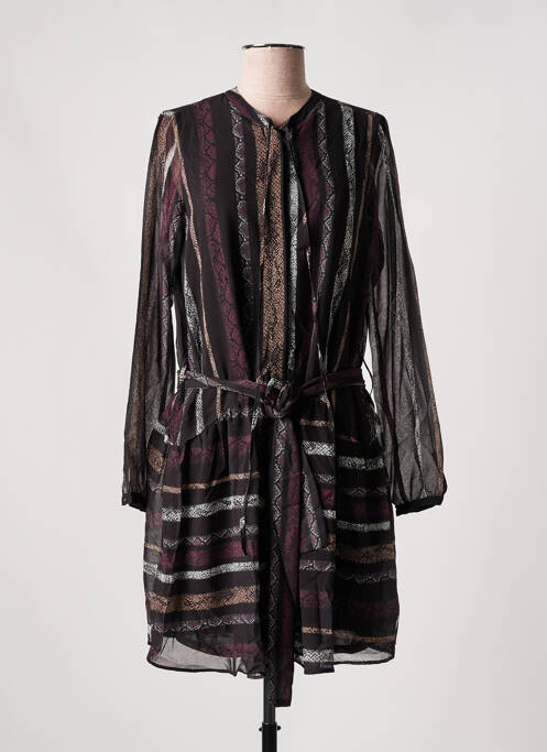 Rochie midi negru SALSA femeie