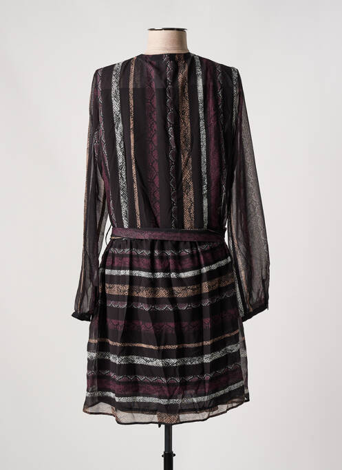 Rochie midi negru SALSA femeie