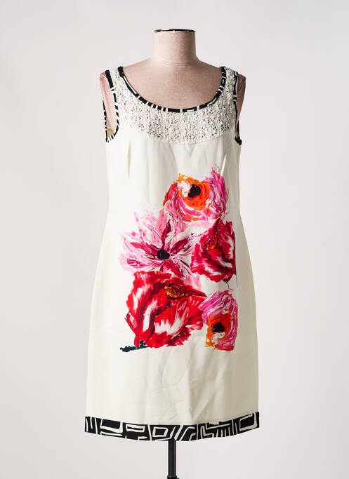 Rochie midi alb OLIVIER PHILIPS femeie