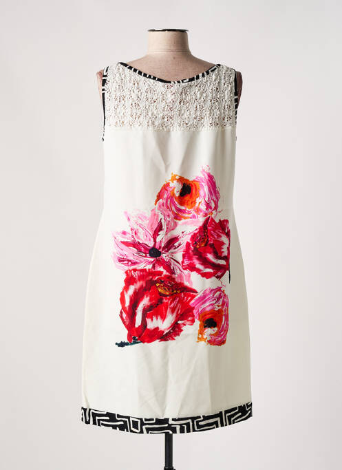 Rochie midi alb OLIVIER PHILIPS femeie