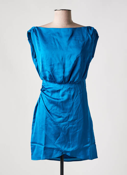 Rochie scurtă albastru GUESS femeie