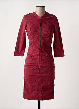 Rochie midi roșu SALSA femeie