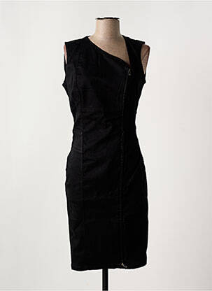 Rochie midi negru SALSA femeie