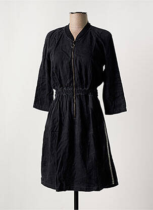 Rochie midi negru SALSA femeie