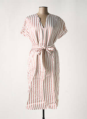 Rochie midi roșu IRIS & INK femeie