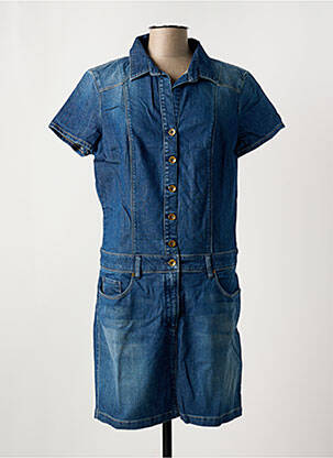 Rochie scurtă albastru SALSA femeie