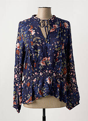 Bluză albastru SALSA femeie