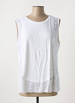 Maiou alb SALSA femeie