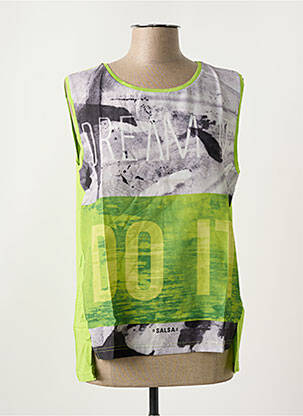 Maiou verde SALSA femeie