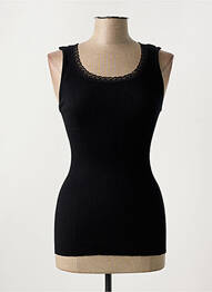 Top/caraco elasticitate negru GHIRO femme