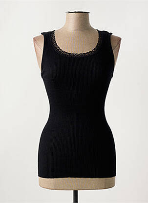 Top/Caraco negru GHIRO femeie