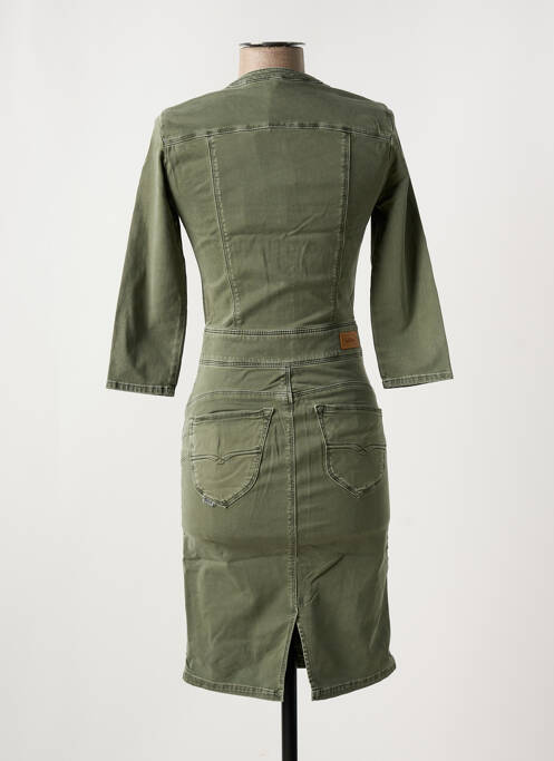 Rochie midi verde SALSA femeie