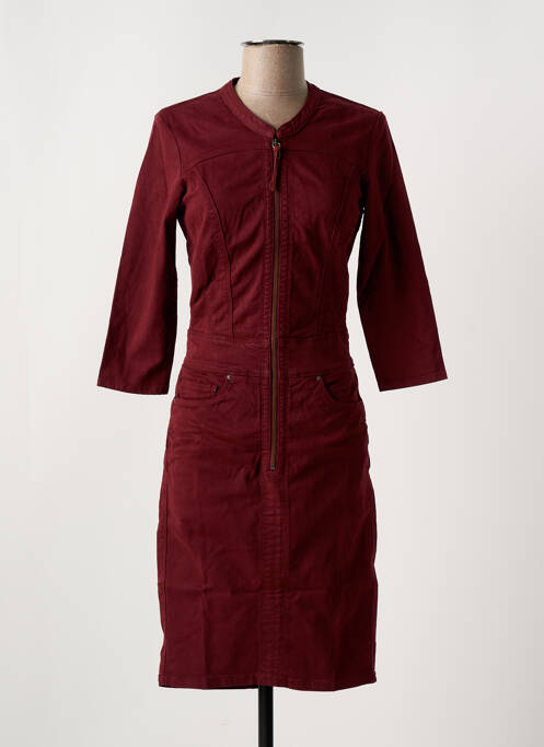 Rochie midi roșu SALSA femeie